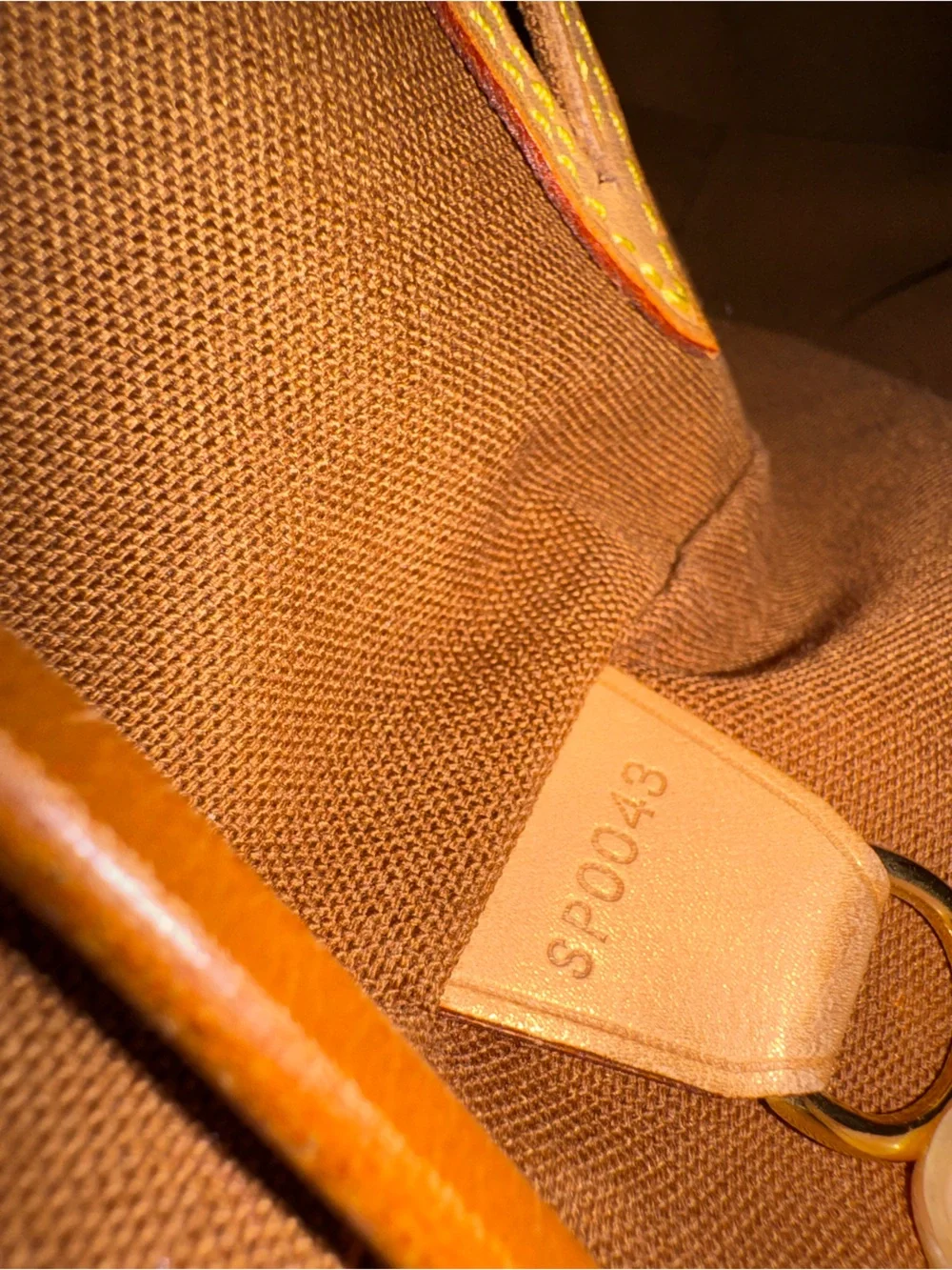 Louis Vuitton Montsouris GM Backpack